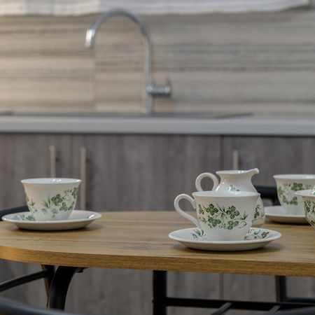 Arazzo Apartments Vasilikí Eksteriør bilde