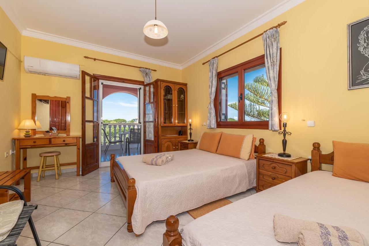 Arazzo Apartments Vasilikí Eksteriør bilde