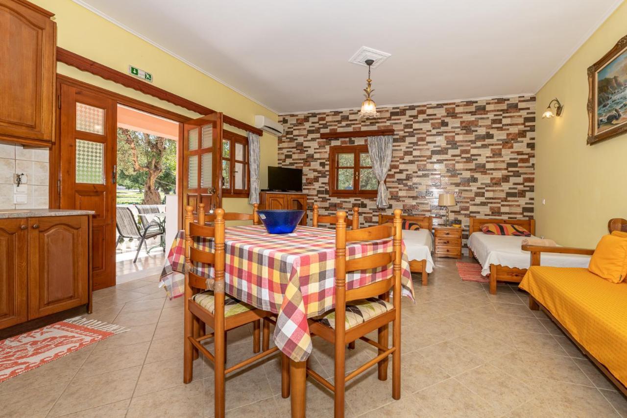 Arazzo Apartments Vasilikí Eksteriør bilde