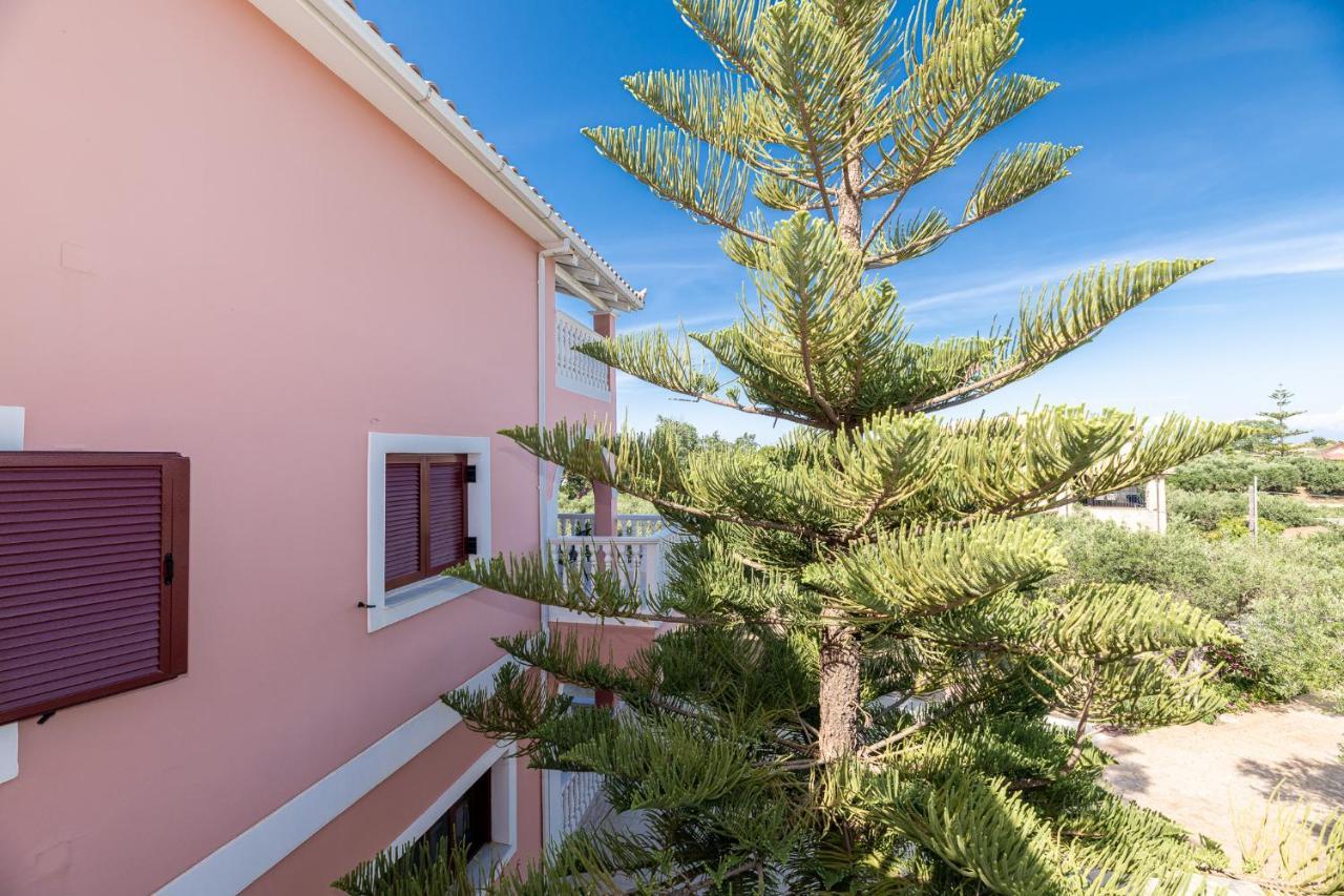 Arazzo Apartments Vasilikí Eksteriør bilde