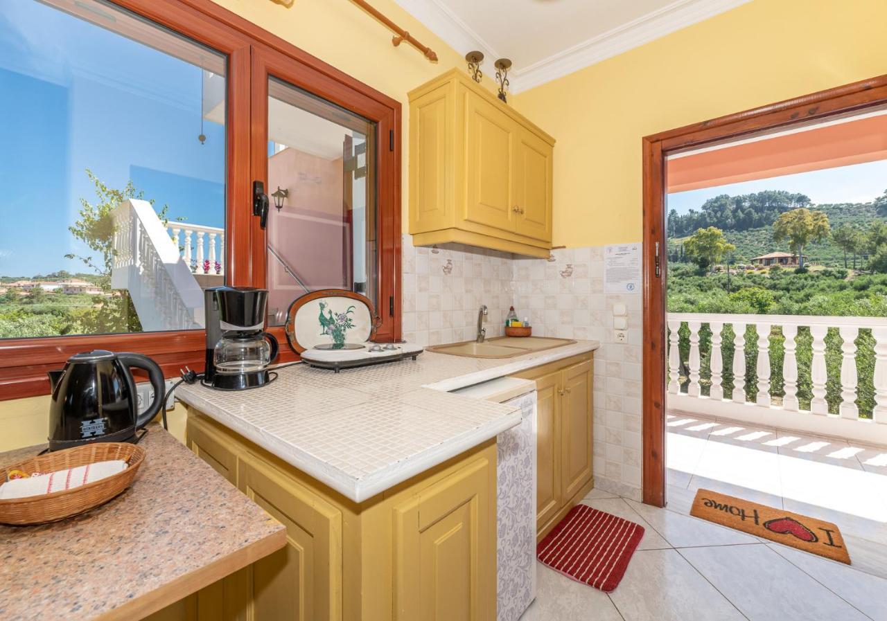 Arazzo Apartments Vasilikí Eksteriør bilde