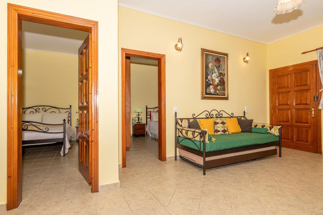 Arazzo Apartments Vasilikí Eksteriør bilde