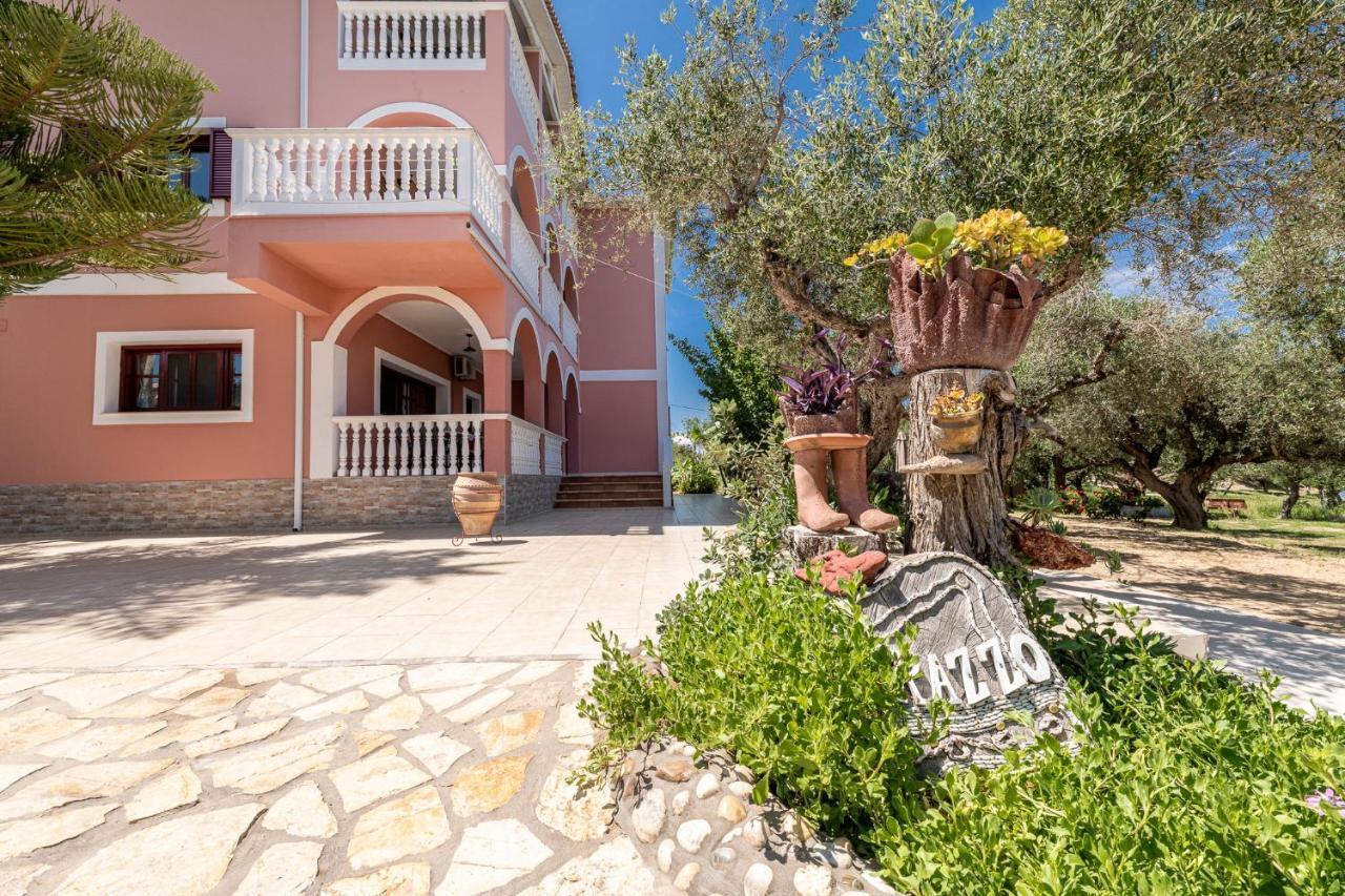 Arazzo Apartments Vasilikí Eksteriør bilde