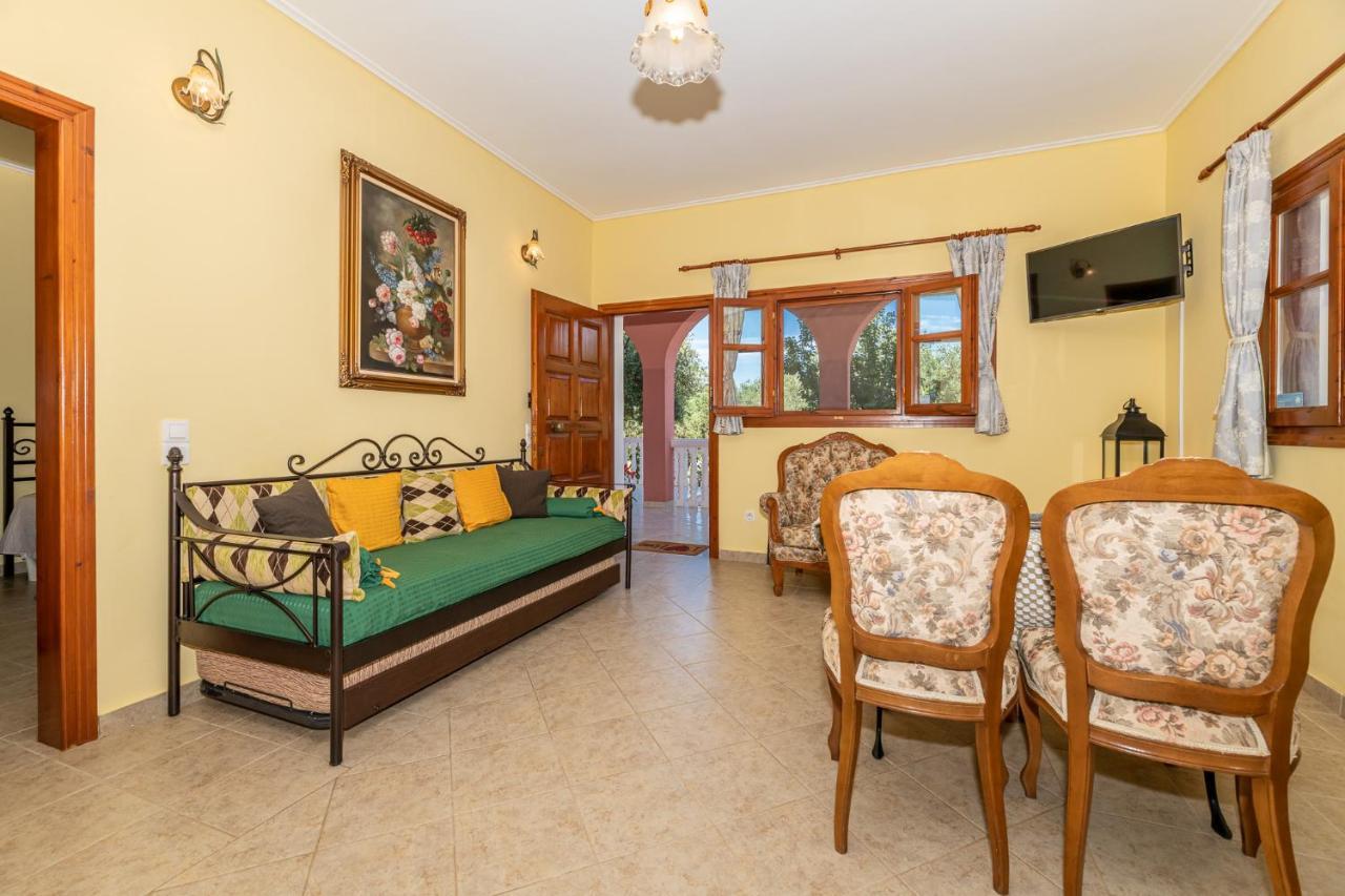 Arazzo Apartments Vasilikí Eksteriør bilde