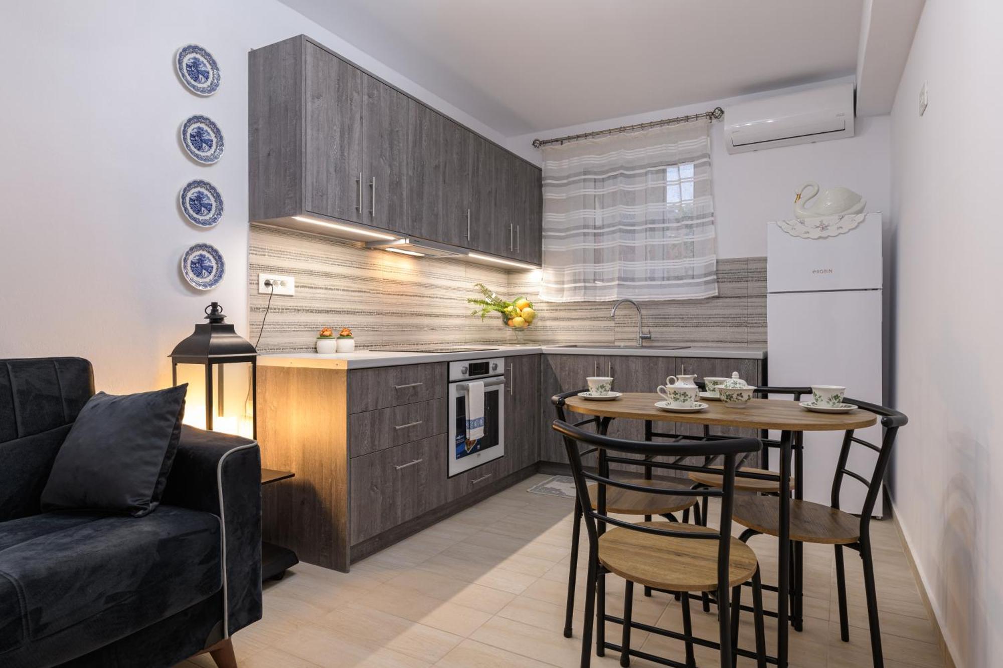 Arazzo Apartments Vasilikí Eksteriør bilde