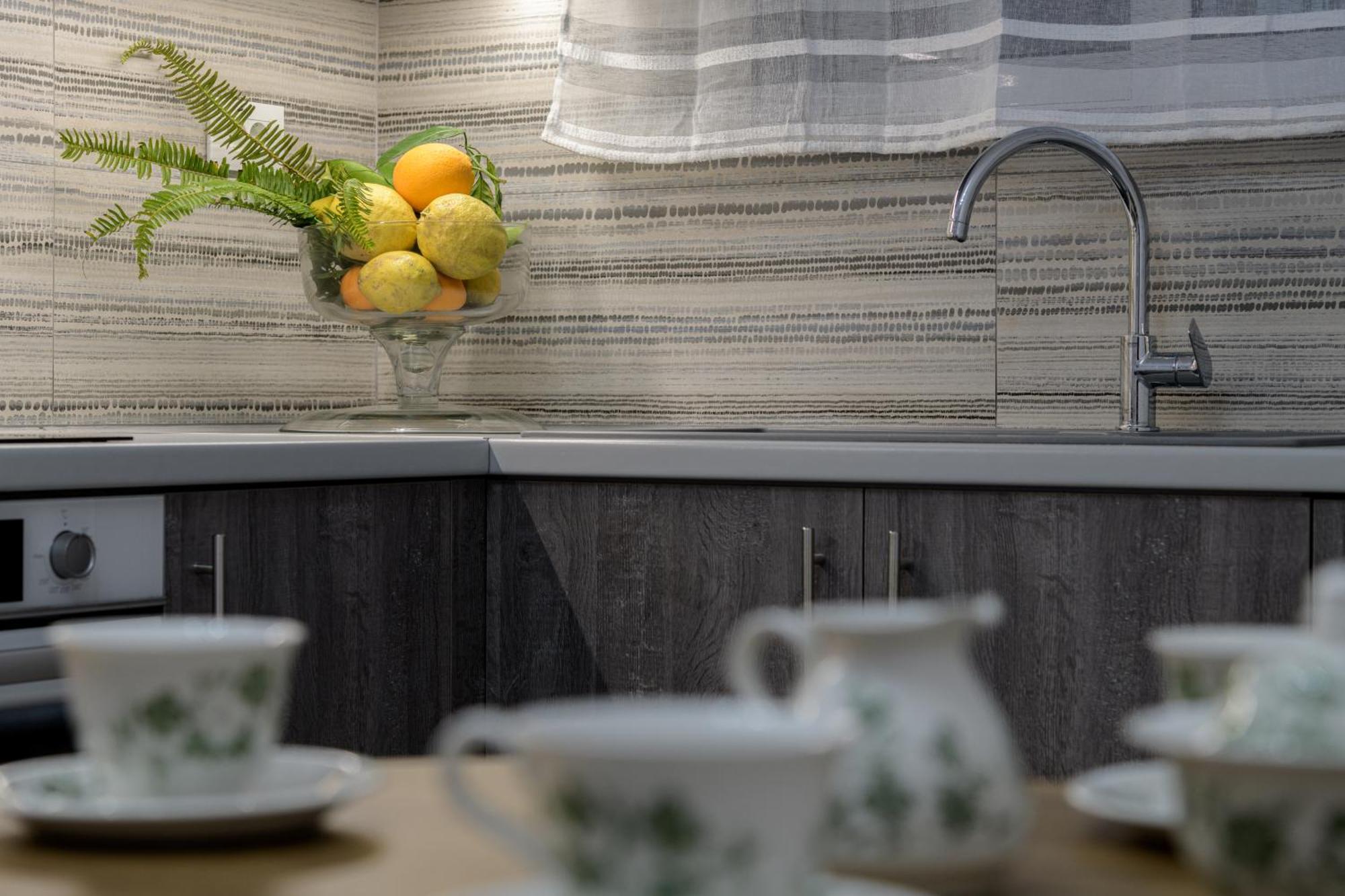Arazzo Apartments Vasilikí Eksteriør bilde